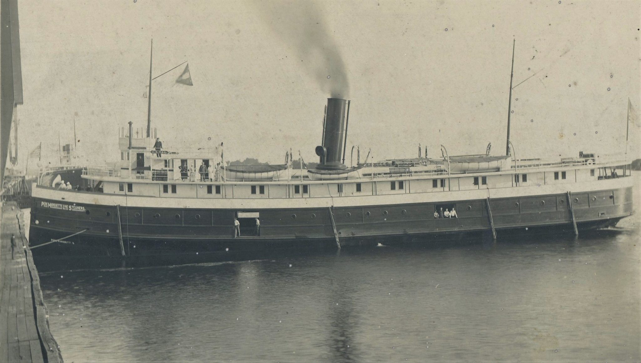 Pere Marquette Line Steamers ludingtonmaritimemuseum